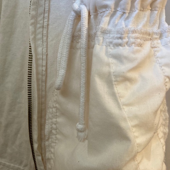 Old Navy linen blend jacket sz:M - Picture 5 of 6